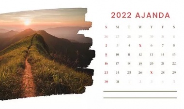 2022'de Daha Planlı Olmanızı Sağlayacak 5 Ajanda